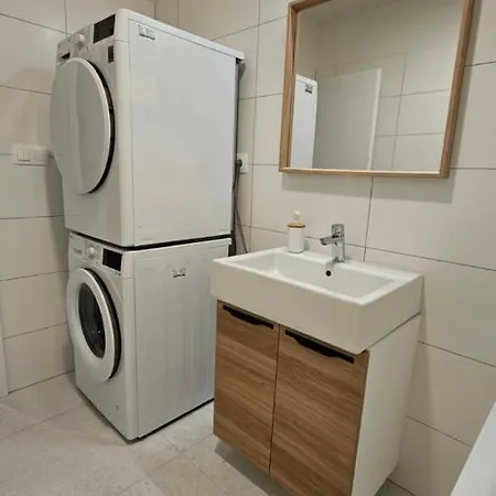 2 With Terrace, New Building, 2bk Apartman