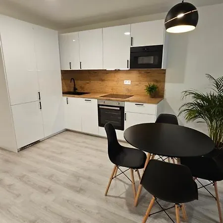 Apartman 2 With Terrace, New Building, 2bk