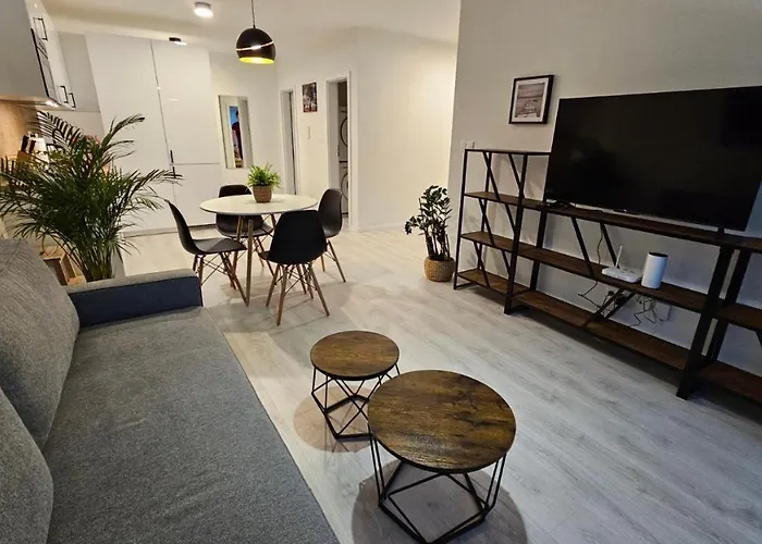 Apartment 2 With Terrace, New Building, 2bk *