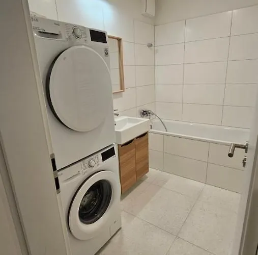 2 With Terrace, New Building, 2bk Apartment Bratislava