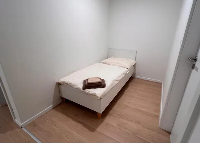 Apartment 2 With Terrace, New Building, 2bk Bratislava