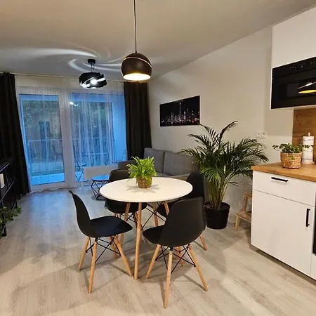 2 With Terrace, New Building, 2bk Apartman