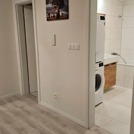 Apartman 2 With Terrace, New Building, 2bk *