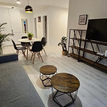 Apartman 2 With Terrace, New Building, 2bk *