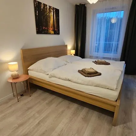 2 With Terrace, New Building, 2bk Apartmán Bratislava
